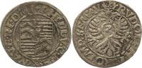 Hanau-Münzenberg 3 Kreuzer Philipp Ludwig II. 1580-1612. -