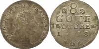 Anhalt-Bernburg 8 Gute Groschen Victor Friedrich 1721-1765. -