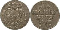 Brandenburg-Preußen Mariengroschen Friedrich II. 1740-1786. -