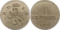 Hessen-Darmstadt Kreuzer Ludwig I. 1806-1830. -