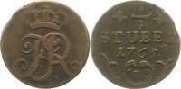Brandenburg-Preußen 1/4 Stüber 1 Friedrich II. 1740-1786. -