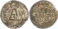 Osnabrück-Bistum 6 Pfennig Ernst August I. 1662-1698. -