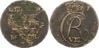 Norwegen 2 Skilling Christian VII. 1766-1808. -