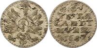 Brandenburg-Preußen 3 Pfennig Friedrich Wilhelm 1640-1688.