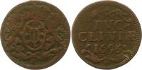 Brandenburg-Preußen Cu Deut Friedrich III. 1688-1701. -