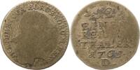 Brandenburg-Preußen 1/12 Taler Friedrich II. 1740-1786. -