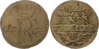 Brandenburg-Preußen 1/24 Taler Friedrich II. 1740-1786.