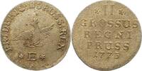 Brandenburg-Preußen 2 Gröscher 1 Friedrich II. 1740-1786. -