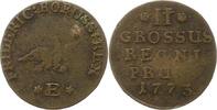 Brandenburg-Preußen 2 Gröscher 1 Friedrich II. 1740-1786. -