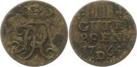 Brandenburg-Preußen 4 Gute Pfennig Friedrich II. 1740-1786.
