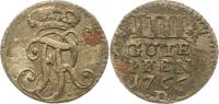 Brandenburg-Preußen 4 Gute Pfennig Friedrich II. 1740-1786.