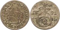 Braunschweig-Wolfenbüttel 6 Pfennig Rudolf August und Anton Ulrich 1685-1704.
