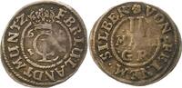 Braunschweig-Lüneburg-Celle Mariengroschen Georg Wilhelm 1665-1705.