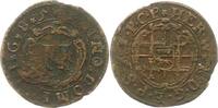 Paderborn, Bistum Cu 2 Pfennig Hermann Werner von Metternich 1683-1704.