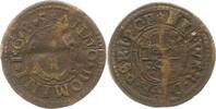 Paderborn, Bistum Pfennig Hermann Werner von Metternich 1683-1704.