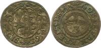 Sachsen-Albertinische Linie 3 Pfennig Johann Georg II. 1656-1680. -