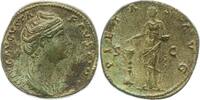 Kaiserzeit Sesterz Faustina Mater, Gemahlin des Antoninus Pius + 141. -