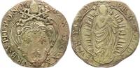 Italien-Kirchenstaat Vatikan Testone Urban VIII 1623-1644. -