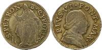 Italien-Kirchenstaat Vatikan 4 Bolognini Pio VI. 1775-1799. -