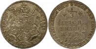Münster-Bistum 1/3 Taler Maximilian Friedrich von Königseck 1762-1784. -