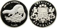 Lettland / Latvijas 1 Lats Republik 1990 - heute 1990-2016. -