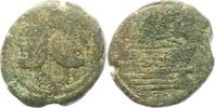 Republik As Aes Grave, Prow Serie 222 -187 v. Chr.. -