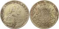 Brandenburg-Bayreuth Taler Friedrich Christian 1763-1769. -
