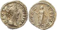 Kaiserzeit Denar Faustina Mater, Gemahlin des Antoninus Pius + 141. -