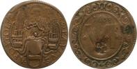 Münster-Domkapitel Cu-6 Pfennig -