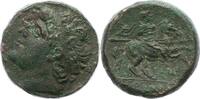  AE 274 - 216 v. Chr. Sicilia Hieron II. 274 - 216. Schöne Patina, sehr ... 125,00 EUR  +  4,00 EUR shipping