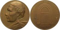 Reformation Bronzemedaille 450-Jahrfeier der Reformation 1967. -