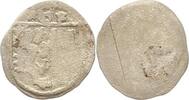 Schwarzburg-gemeinschaftlich Einseitiger Pfennig Günther XXXIX. 1493-1531. -