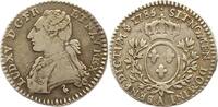 Frankreich 1/10 Ecu Ludwig XVI. 1774-1793. -