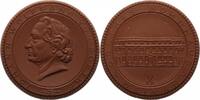 Personenmedaillen Porzellanmedaille Goethe, Johann Wolfgang von *1749 Frankfurt, +1832. -