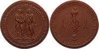 Personenmedaillen Porzellanmedaille Goethe, Johann Wolfgang von *1749 Frankfurt, +1832. -