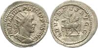 Kaiserzeit Antoninian Philippus I ( Arabs) 244-249. -