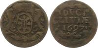 Brandenburg-Preußen Deut Friedrich III. 1688-1701. -