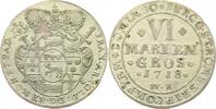 Münster-Bistum 1/12 Taler Franz Arnold von Metternich 1706-1718. -