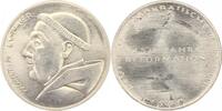 Reformation Silbermedaille 450-Jahrfeier der Reformation 1967. -