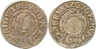 Brandenburg-Preußen 1/24 Taler Friedrich Wilhelm 1640-1688. -