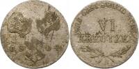 Haus Habsburg 6 Kreuzer Franz II.(I.) 1792-1835. -