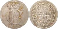 Münster-Bistum 1/12 Taler Clemens August von Bayern 1719-1761. -