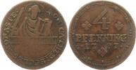 Münster-Domkapitel 4 Pfennig -