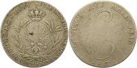 Brandenburg-Preußen 2/3 Taler Friedrich Wilhelm III. 1797-1840. -