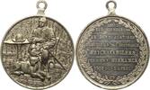Personenmedaillen Zinnmedaille Bismarck, Otto von *1815, +1898. -