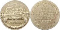 Nürnberg-Stadt Versilberte Bronzemedaille Rechenpfennige. -