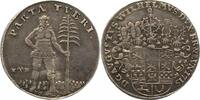 Braunschweig-Wolfenbüttel 1/8 Taler August Wilhelm 1714-1731. -