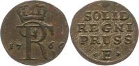 Brandenburg-Preußen Schilling Friedrich II. 1740-1786. -