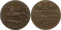 Braunschweig-Wolfenbüttel Pfennig Karl 1815-1830. -