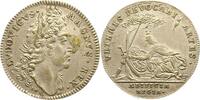 Nürnberg-Stadt Versilberter Bronze Rechenpfennig Lazarus Gottlieb Lauffer, Meister 1663-1709. -